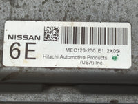 2013 Nissan Pathfinder PCM Engine Control Computer ECU ECM PCU OEM P/N:MEC128-230 E1 MEC128-230 F1 Fits OEM Used Auto Parts 