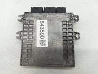 2013 Nissan Pathfinder PCM Engine Control Computer ECU ECM PCU OEM P/N:MEC128-230 E1 MEC128-230 F1 Fits OEM Used Auto Parts 
