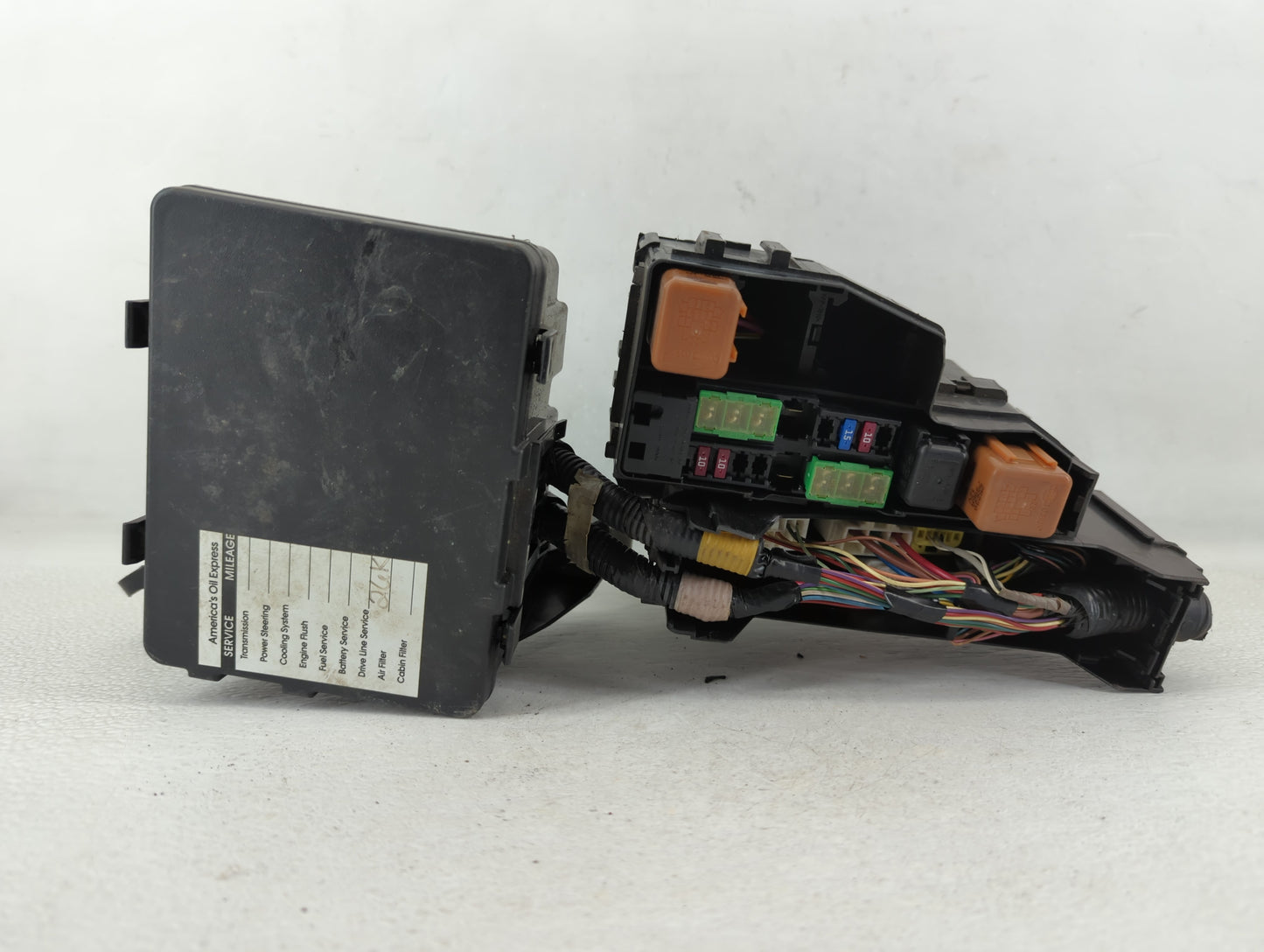 2013 Nissan Pathfinder Fusebox Fuse Box Panel Relay Module P/N:7154-5763-30 7254-5763-30 Fits OEM Used Auto Parts - Oemuseda