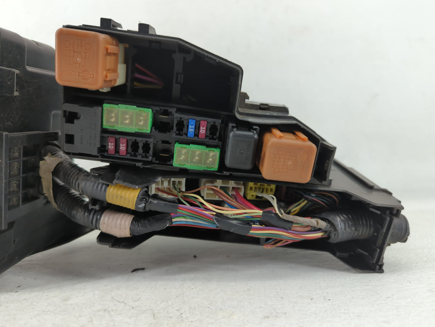 2013 Nissan Pathfinder Fusebox Fuse Box Panel Relay Module P/N:7154-5763-30 7254-5763-30 Fits OEM Used Auto Parts - Oemuseda