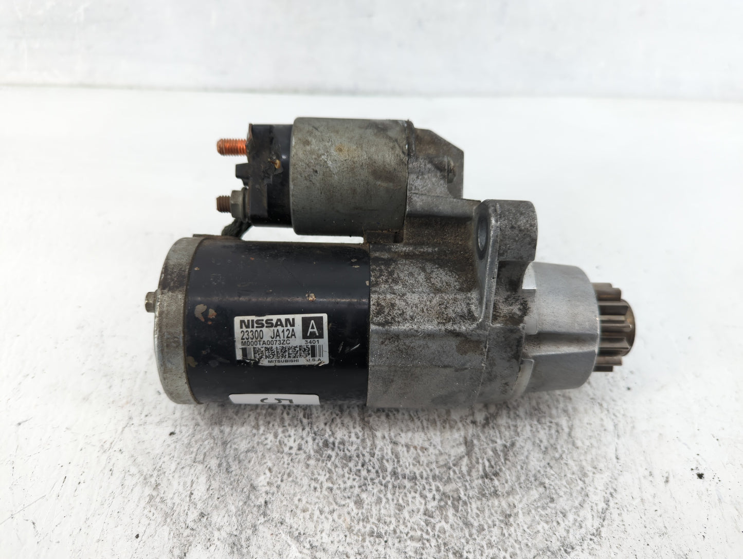 2013-2017 Nissan Pathfinder Car Starter Motor Solenoid OEM P/N:M000TA0073ZC 23300 JA12A Fits Fits 2013 2014 2017 OEM Used Au