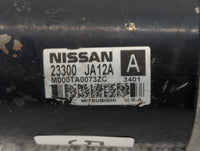 2013-2017 Nissan Pathfinder Car Starter Motor Solenoid OEM P/N:M000TA0073ZC 23300 JA12A Fits Fits 2013 2014 2017 OEM Used Au