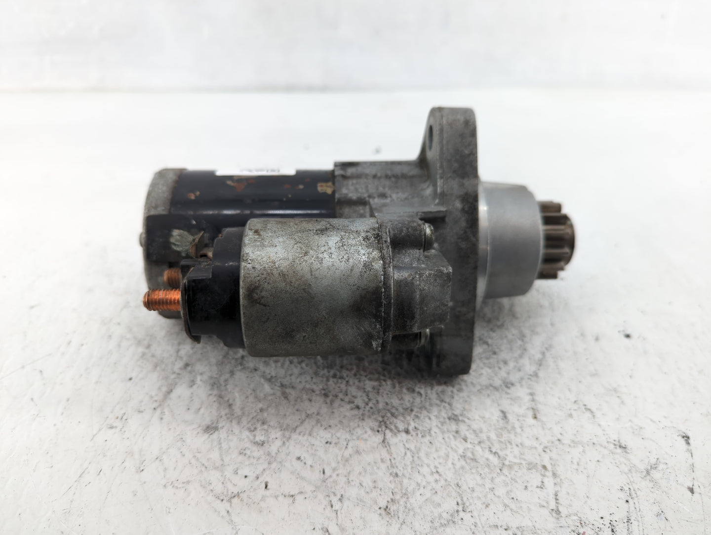 2013-2017 Nissan Pathfinder Car Starter Motor Solenoid OEM P/N:M000TA0073ZC 23300 JA12A Fits Fits 2013 2014 2017 OEM Used Au