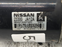 2013-2017 Nissan Pathfinder Car Starter Motor Solenoid OEM P/N:M000TA0073ZC 23300 JA12A Fits Fits 2013 2014 2017 OEM Used Au