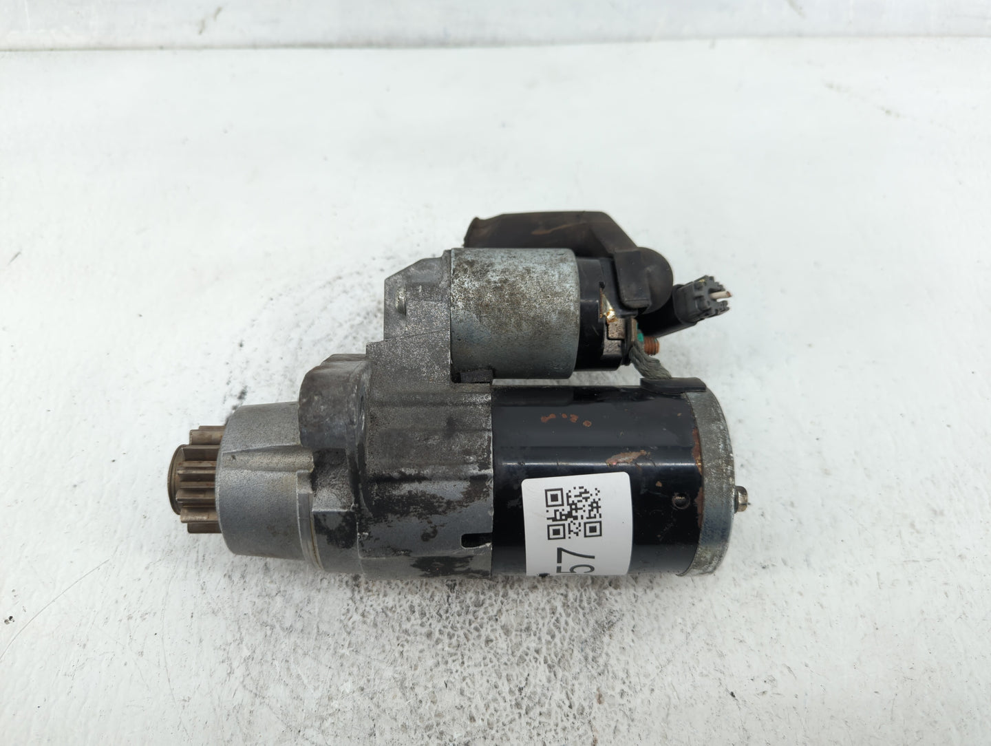 2013-2017 Nissan Pathfinder Car Starter Motor Solenoid OEM P/N:M000TA0073ZC 23300 JA12A Fits Fits 2013 2014 2017 OEM Used Au