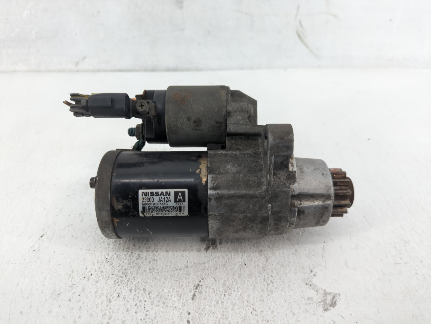 2013-2017 Nissan Pathfinder Car Starter Motor Solenoid OEM P/N:M000TA0073ZC 23300 JA12A Fits Fits 2013 2014 2017 OEM Used Au