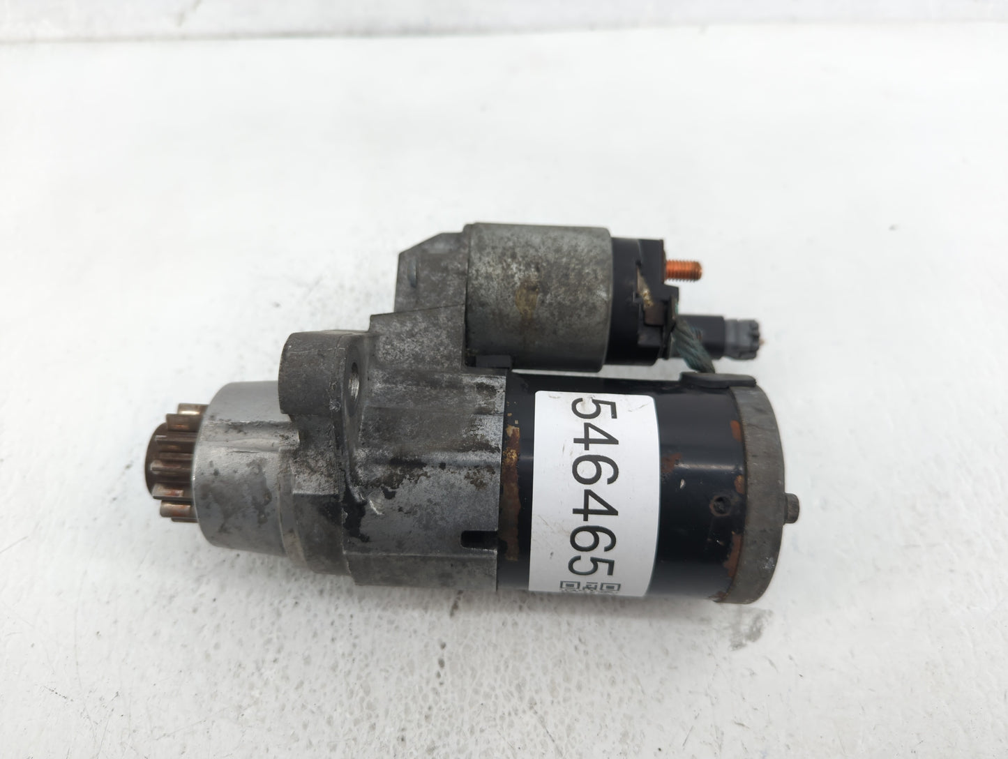 2013-2017 Nissan Pathfinder Car Starter Motor Solenoid OEM P/N:M000TA0073ZC 23300 JA12A Fits Fits 2013 2014 2017 OEM Used Au