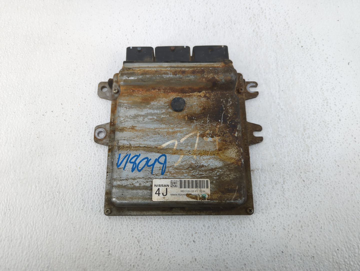 2013 Nissan Pathfinder PCM Engine Control Computer ECU ECM PCU OEM P/N:MEC128-220 F1 Fits OEM Used Auto Parts - Oemusedautop
