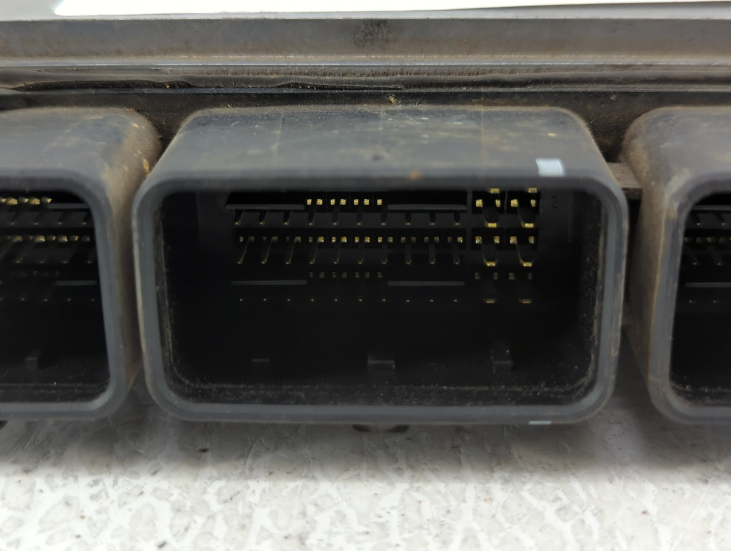 2013 Nissan Pathfinder PCM Engine Control Computer ECU ECM PCU OEM P/N:MEC128-220 F1 Fits OEM Used Auto Parts - Oemusedautop