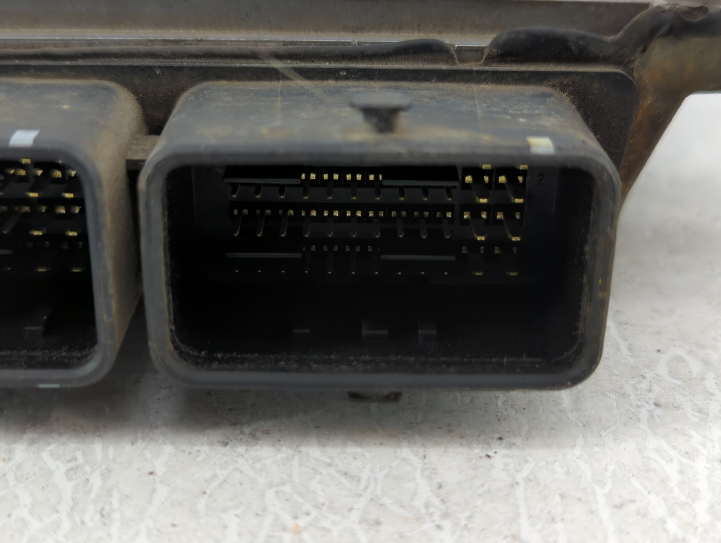 2013 Nissan Pathfinder PCM Engine Control Computer ECU ECM PCU OEM P/N:MEC128-220 F1 Fits OEM Used Auto Parts - Oemusedautop
