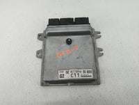 2013 Nissan Pathfinder PCM Engine Control Computer ECU ECM PCU OEM P/N:NEC008-067 MEC128-230 E1, MEC128-230 F1 Fits OEM Used
