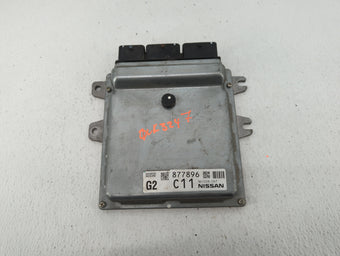 compare product 2013 Nissan Pathfinder PCM Engine Control Computer ECU ECM PCU OEM P/N:NEC008-067 MEC128-230 E1, MEC128-230 F1 Fits OEM Used Auto Parts