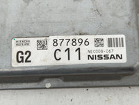 2013 Nissan Pathfinder PCM Engine Control Computer ECU ECM PCU OEM P/N:NEC008-067 MEC128-230 E1, MEC128-230 F1 Fits OEM Used