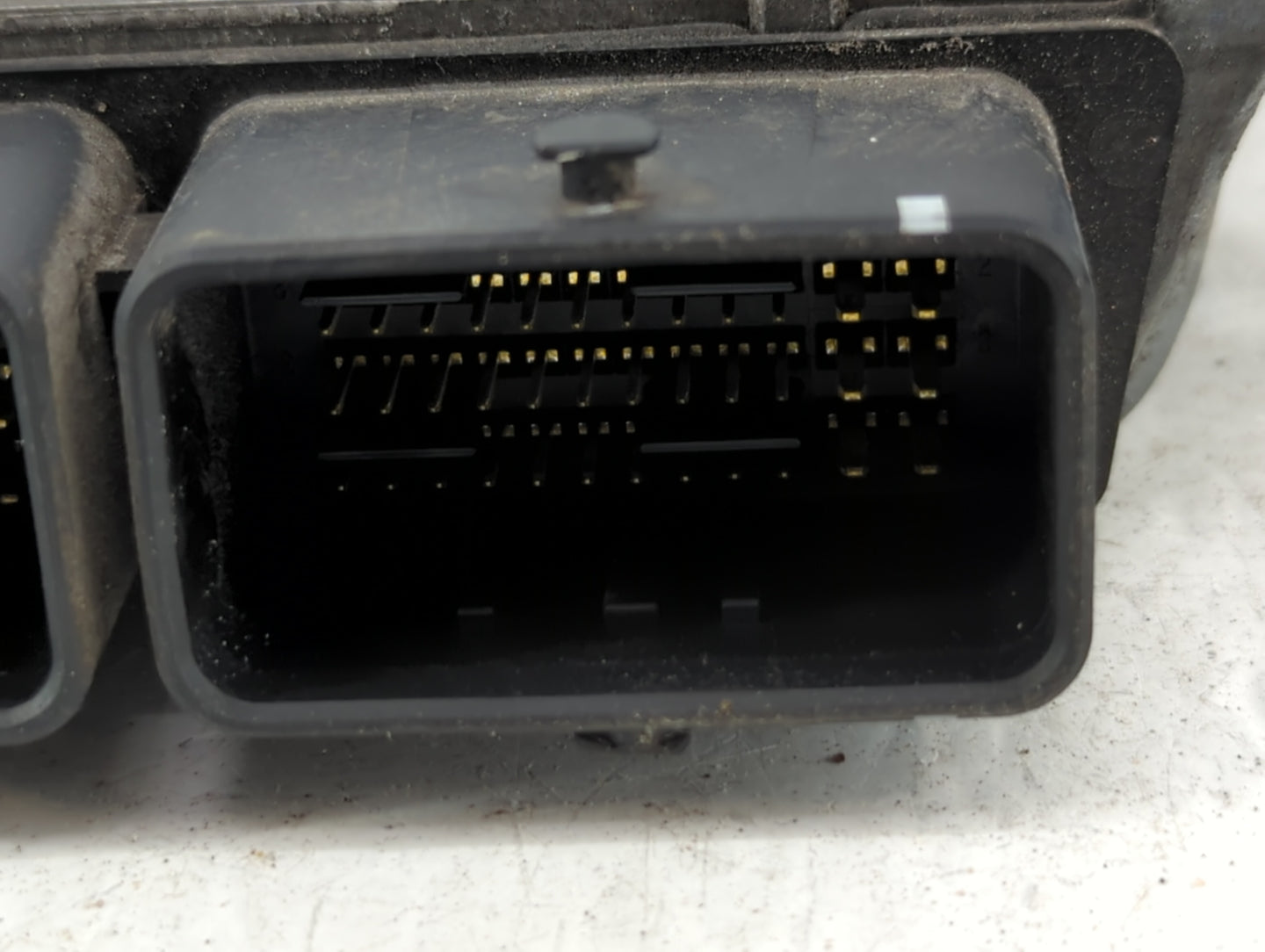 2013 Nissan Pathfinder PCM Engine Control Computer ECU ECM PCU OEM P/N:NEC008-067 MEC128-230 E1, MEC128-230 F1 Fits OEM Used