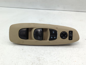 compare product 2013-2020 Nissan Pathfinder Master Power Window Switch Replacement Driver Side Left P/N:25401 GK02A Fits OEM Used Auto Parts