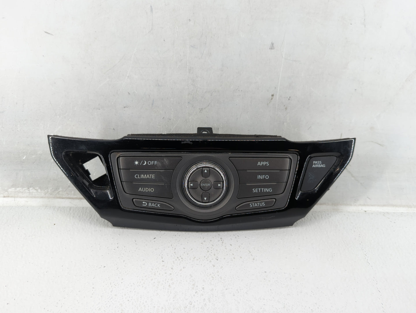 2013-2016 Nissan Pathfinder Climate Control Module Temperature AC/Heater Replacement P/N:9PJ0A210260 Fits Fits 2013 2014 201