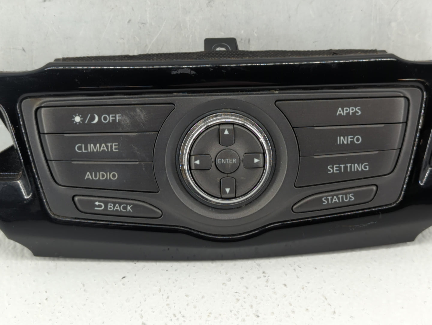 2013-2016 Nissan Pathfinder Climate Control Module Temperature AC/Heater Replacement P/N:9PJ0A210260 Fits Fits 2013 2014 201