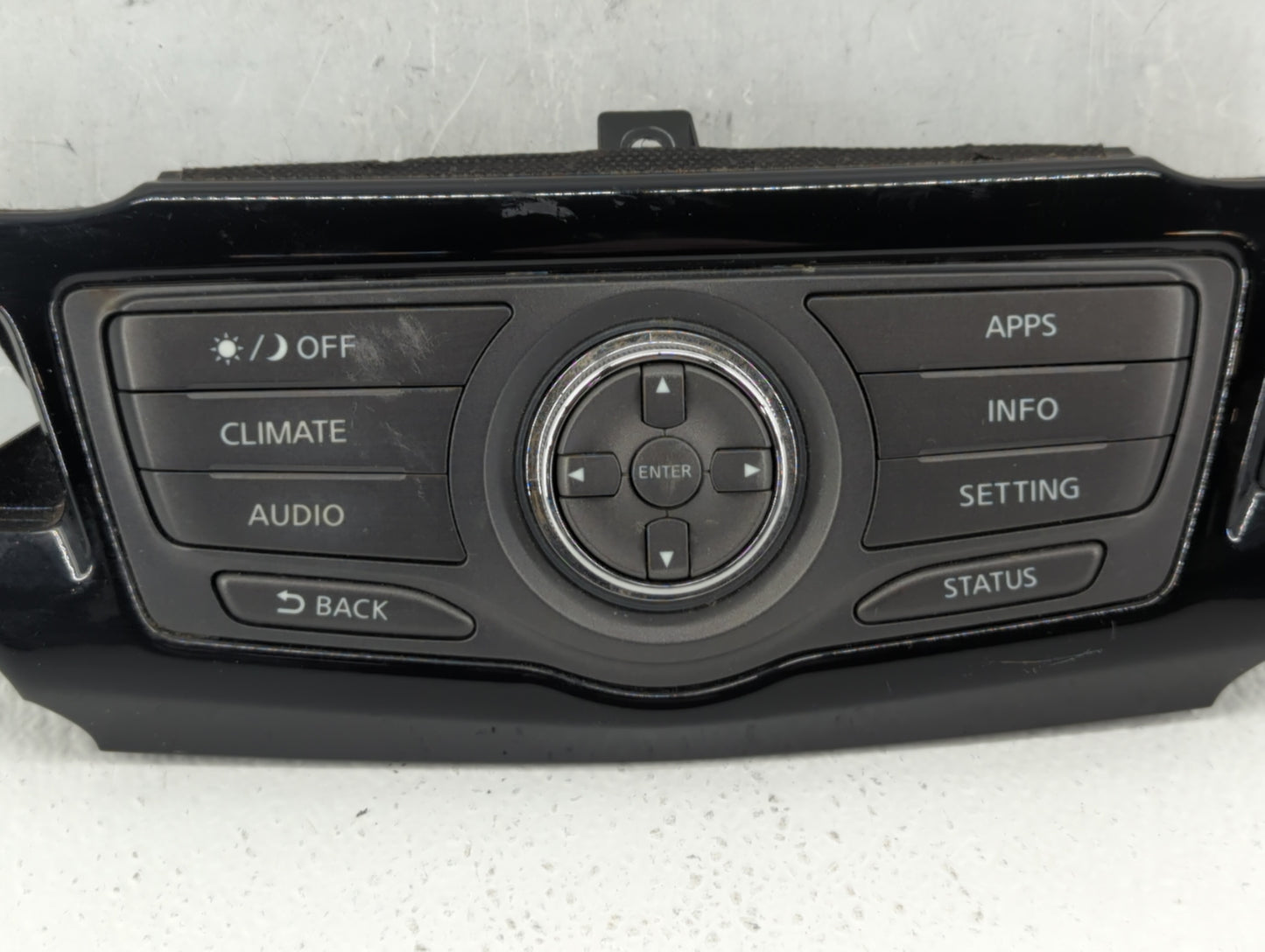 2013-2016 Nissan Pathfinder Climate Control Module Temperature AC/Heater Replacement P/N:9PJ0A210260 Fits Fits 2013 2014 201
