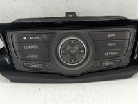 2013-2016 Nissan Pathfinder Climate Control Module Temperature AC/Heater Replacement P/N:9PJ0A210260 Fits Fits 2013 2014 201