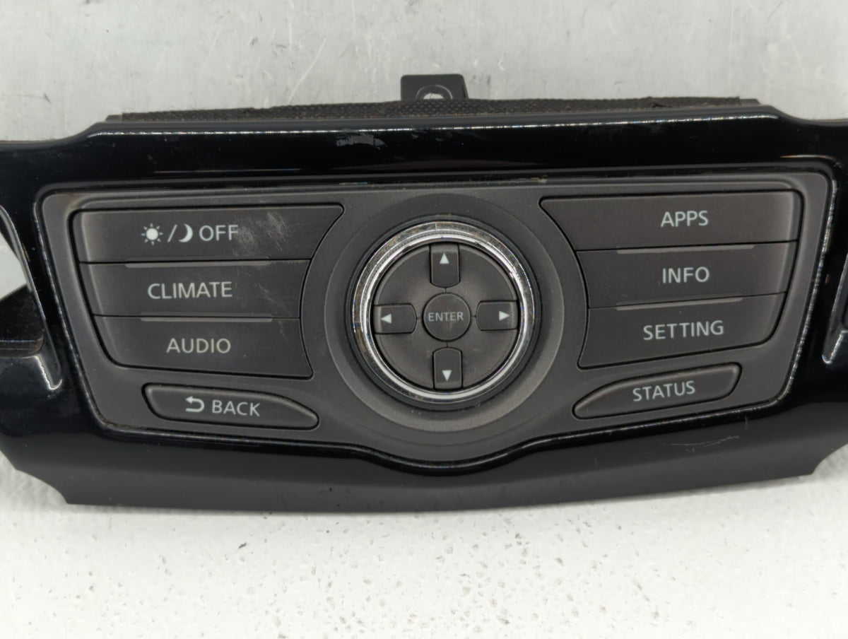 2013-2016 Nissan Pathfinder Climate Control Module Temperature AC/Heater Replacement P/N:9PJ0A210260 Fits Fits 2013 2014 201