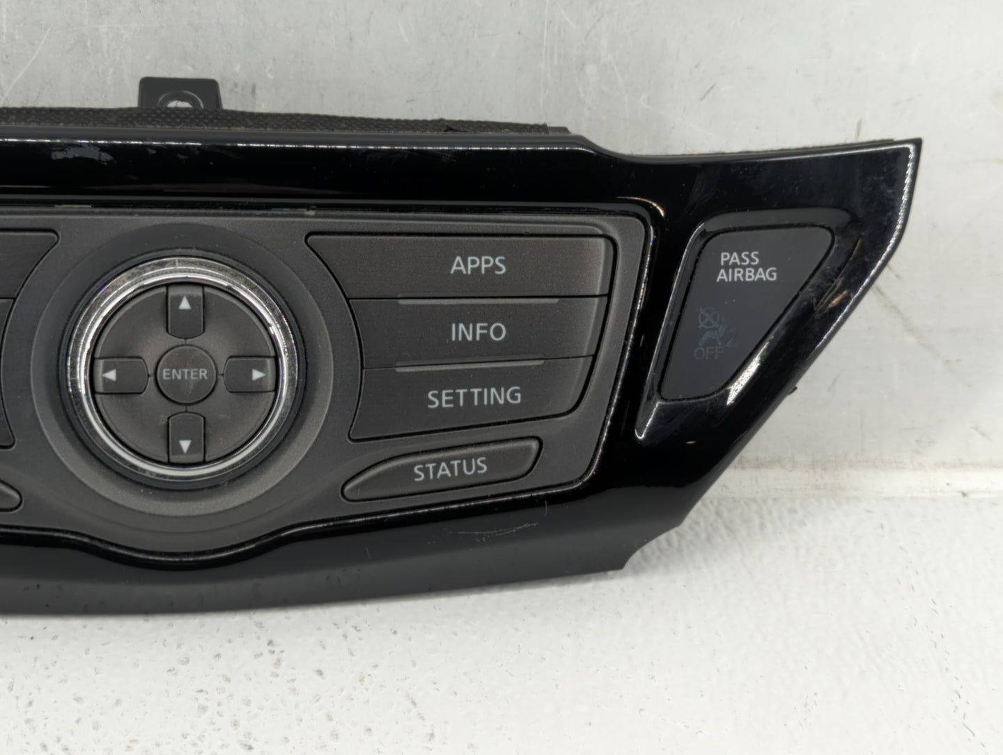2013-2016 Nissan Pathfinder Climate Control Module Temperature AC/Heater Replacement P/N:9PJ0A210260 Fits Fits 2013 2014 201