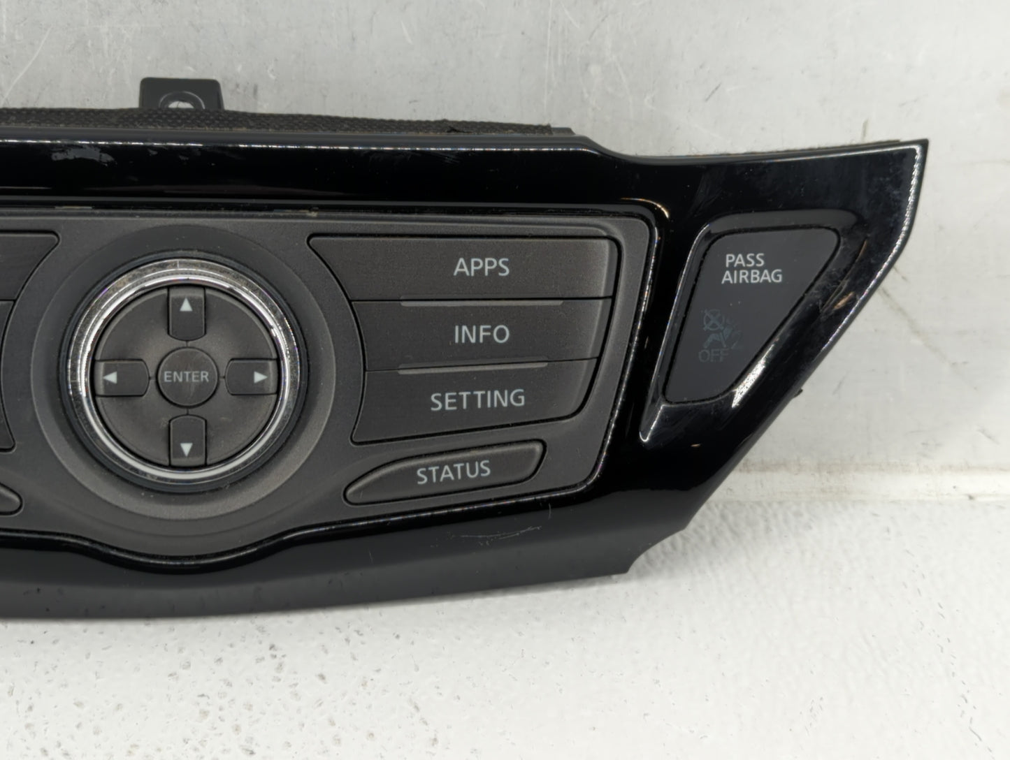 2013-2016 Nissan Pathfinder Climate Control Module Temperature AC/Heater Replacement P/N:9PJ0A210260 Fits Fits 2013 2014 201