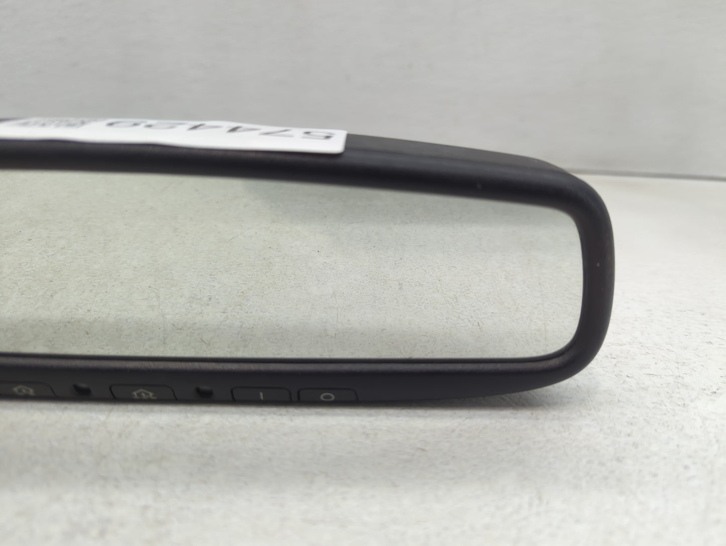 2013-2022 Nissan Pathfinder Interior Rear View Mirror Replacement OEM P/N:4112A-0B12HL4 Fits OEM Used Auto Parts - Oemusedau