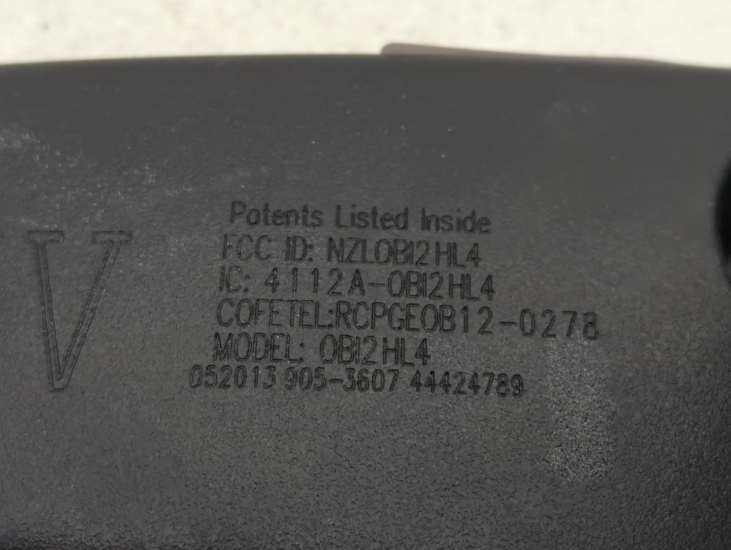 2013-2022 Nissan Pathfinder Interior Rear View Mirror Replacement OEM P/N:4112A-0B12HL4 Fits OEM Used Auto Parts - Oemusedau