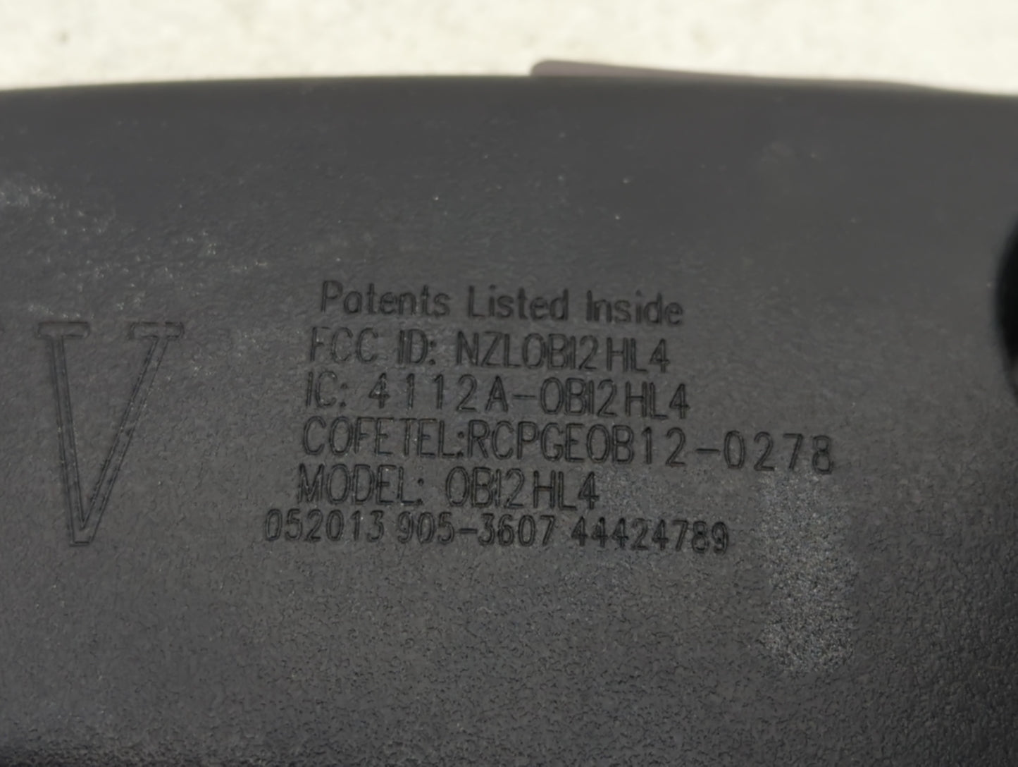 2013-2022 Nissan Pathfinder Interior Rear View Mirror Replacement OEM P/N:4112A-0B12HL4 Fits OEM Used Auto Parts - Oemusedau