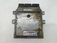 2013 Nissan Pathfinder PCM Engine Control Computer ECU ECM PCU OEM P/N:NEC008-067 MEC128-230 E1, MEC128-230 F1 Fits OEM Used
