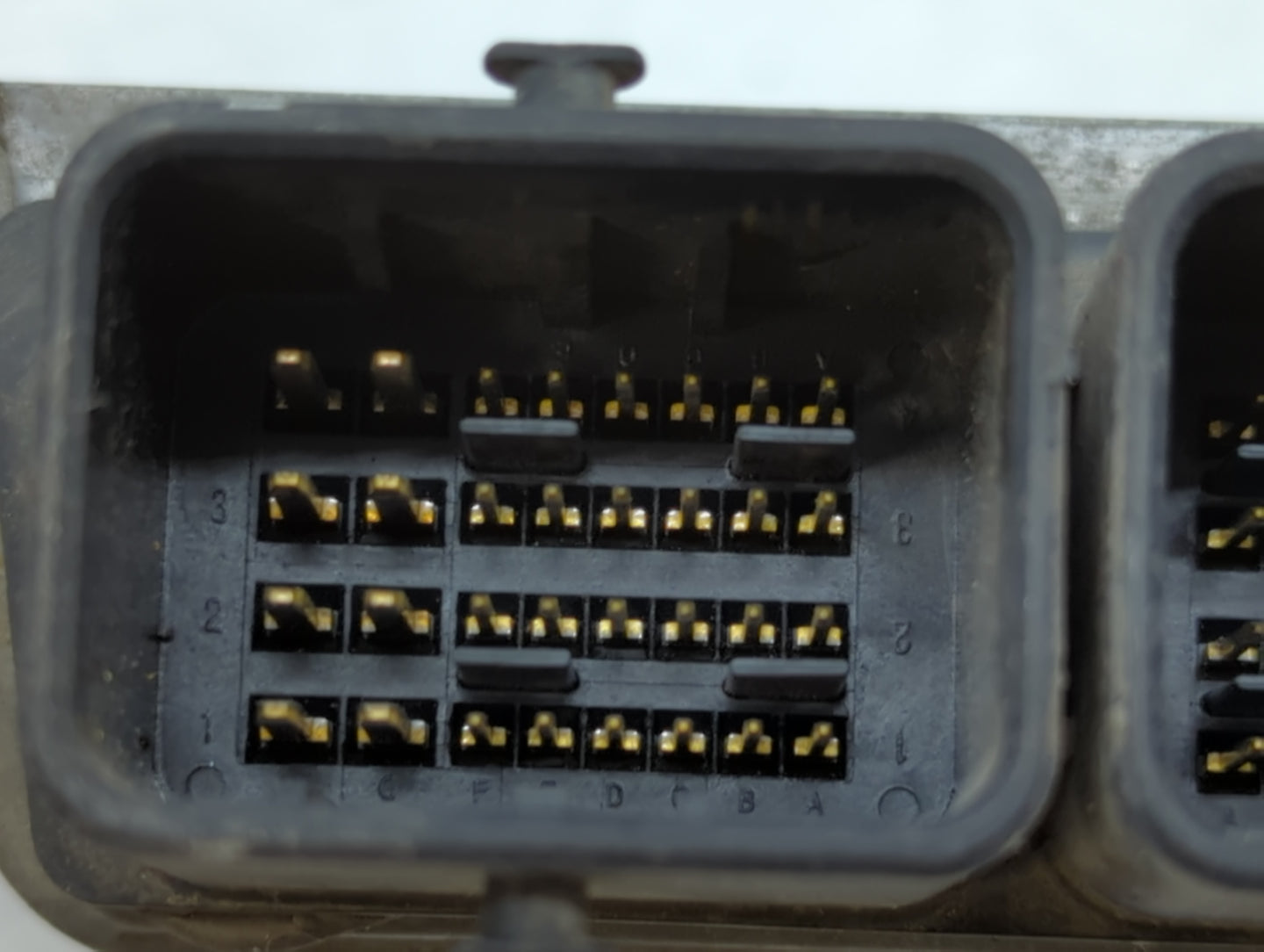 2013 Nissan Pathfinder PCM Engine Control Computer ECU ECM PCU OEM P/N:NEC008-067 MEC128-230 E1, MEC128-230 F1 Fits OEM Used