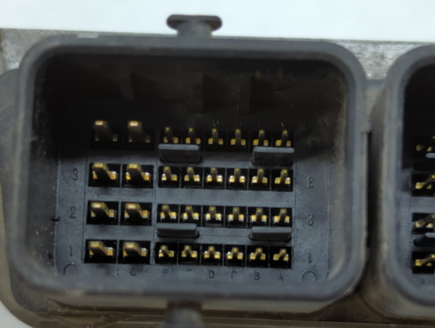 2013 Nissan Pathfinder PCM Engine Control Computer ECU ECM PCU OEM P/N:NEC008-067 MEC128-230 E1, MEC128-230 F1 Fits OEM Used