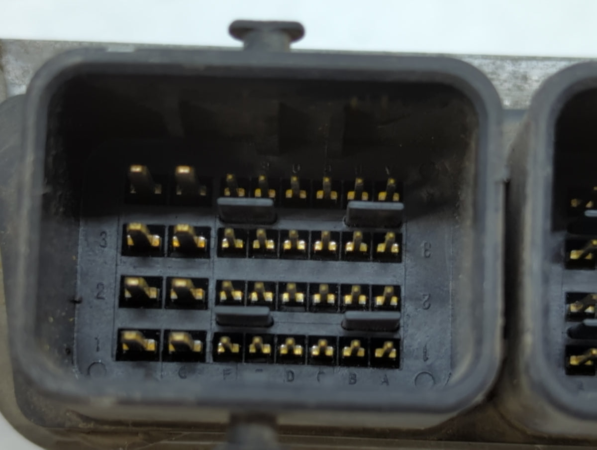 2013 Nissan Pathfinder PCM Engine Control Computer ECU ECM PCU OEM P/N:NEC008-067 MEC128-230 E1, MEC128-230 F1 OEM Used Auto