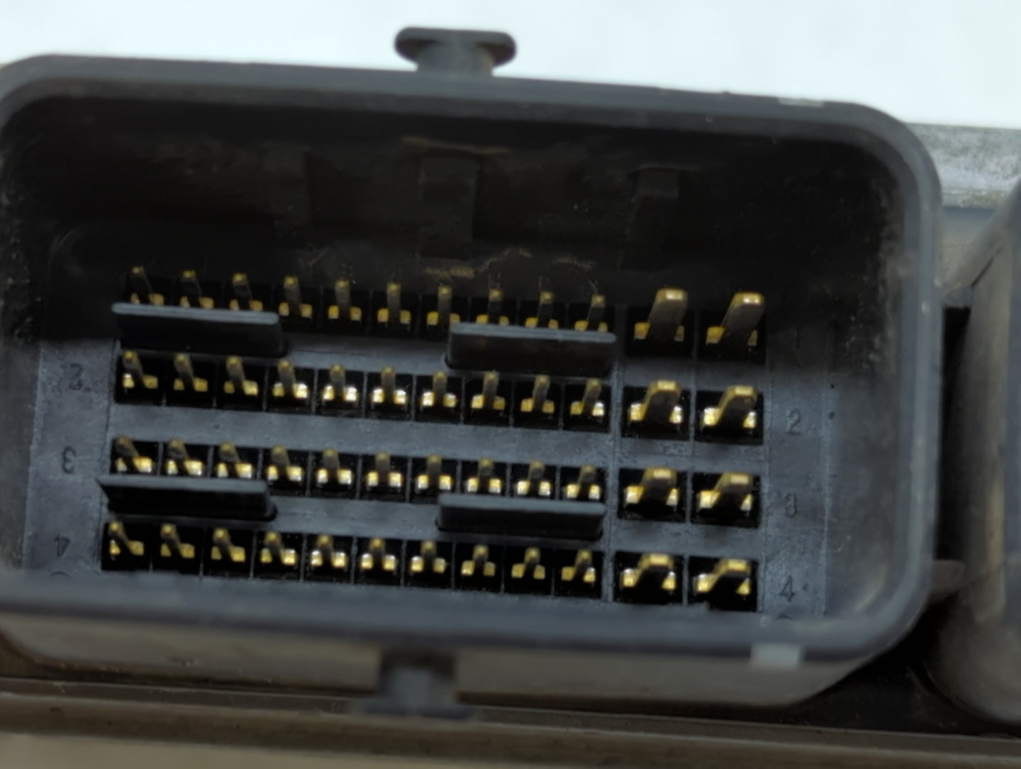 2013 Nissan Pathfinder PCM Engine Control Computer ECU ECM PCU OEM P/N:NEC008-067 MEC128-230 E1, MEC128-230 F1 Fits OEM Used