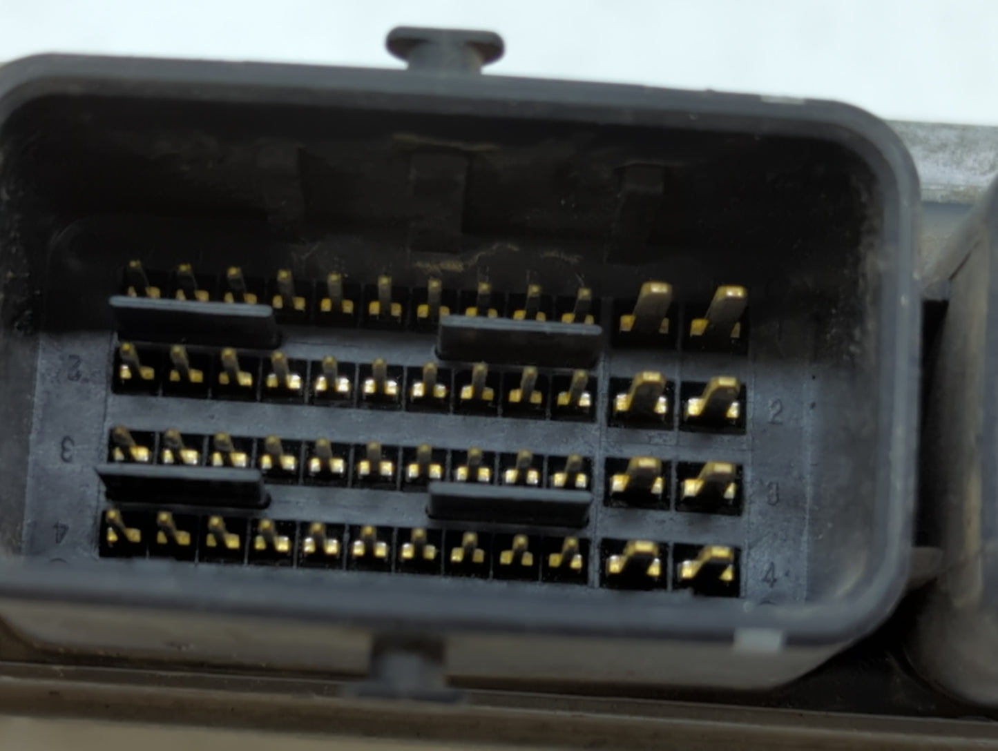 2013 Nissan Pathfinder PCM Engine Control Computer ECU ECM PCU OEM P/N:NEC008-067 MEC128-230 E1, MEC128-230 F1 Fits OEM Used