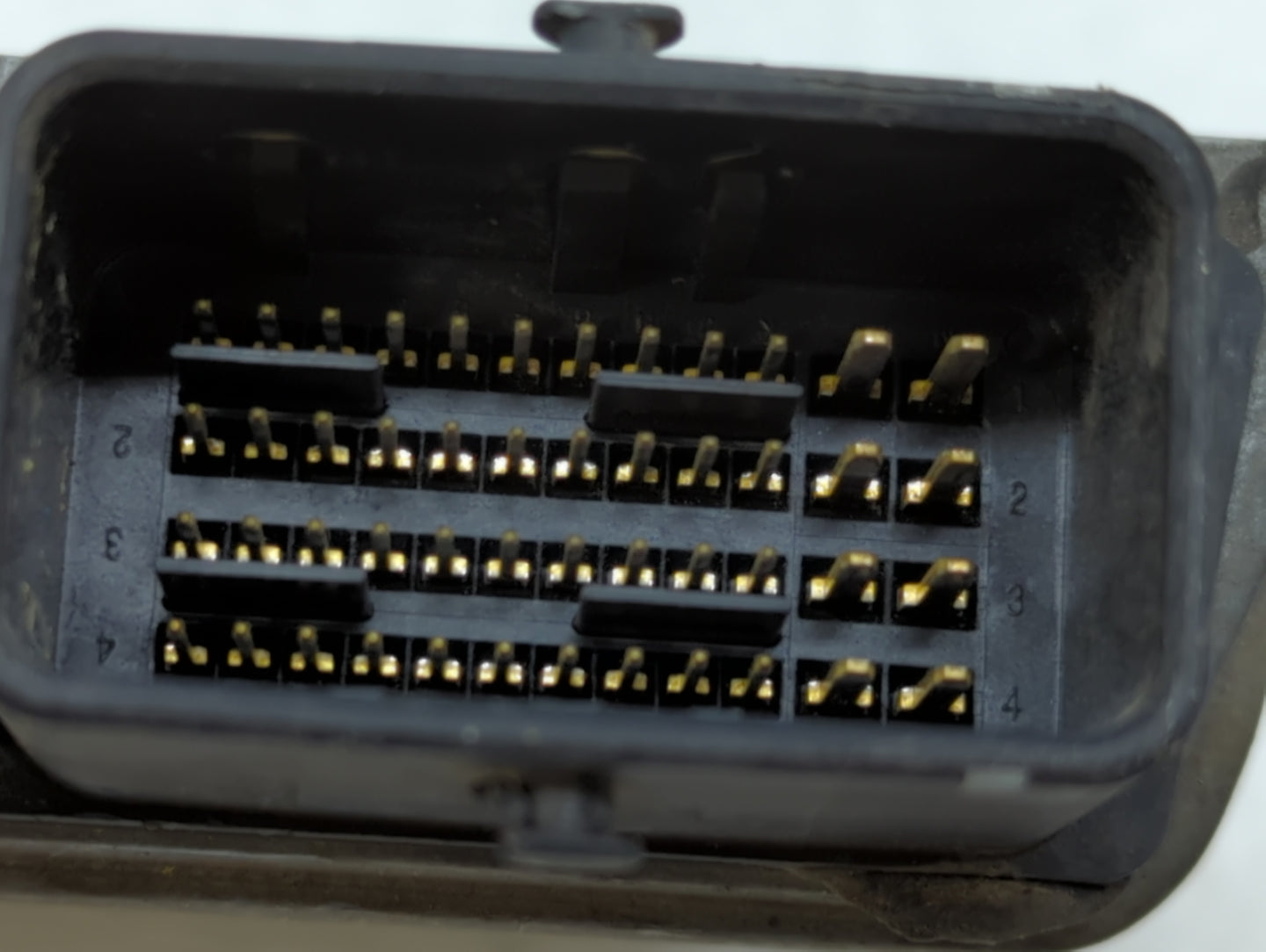 2013 Nissan Pathfinder PCM Engine Control Computer ECU ECM PCU OEM P/N:NEC008-067 MEC128-230 E1, MEC128-230 F1 Fits OEM Used