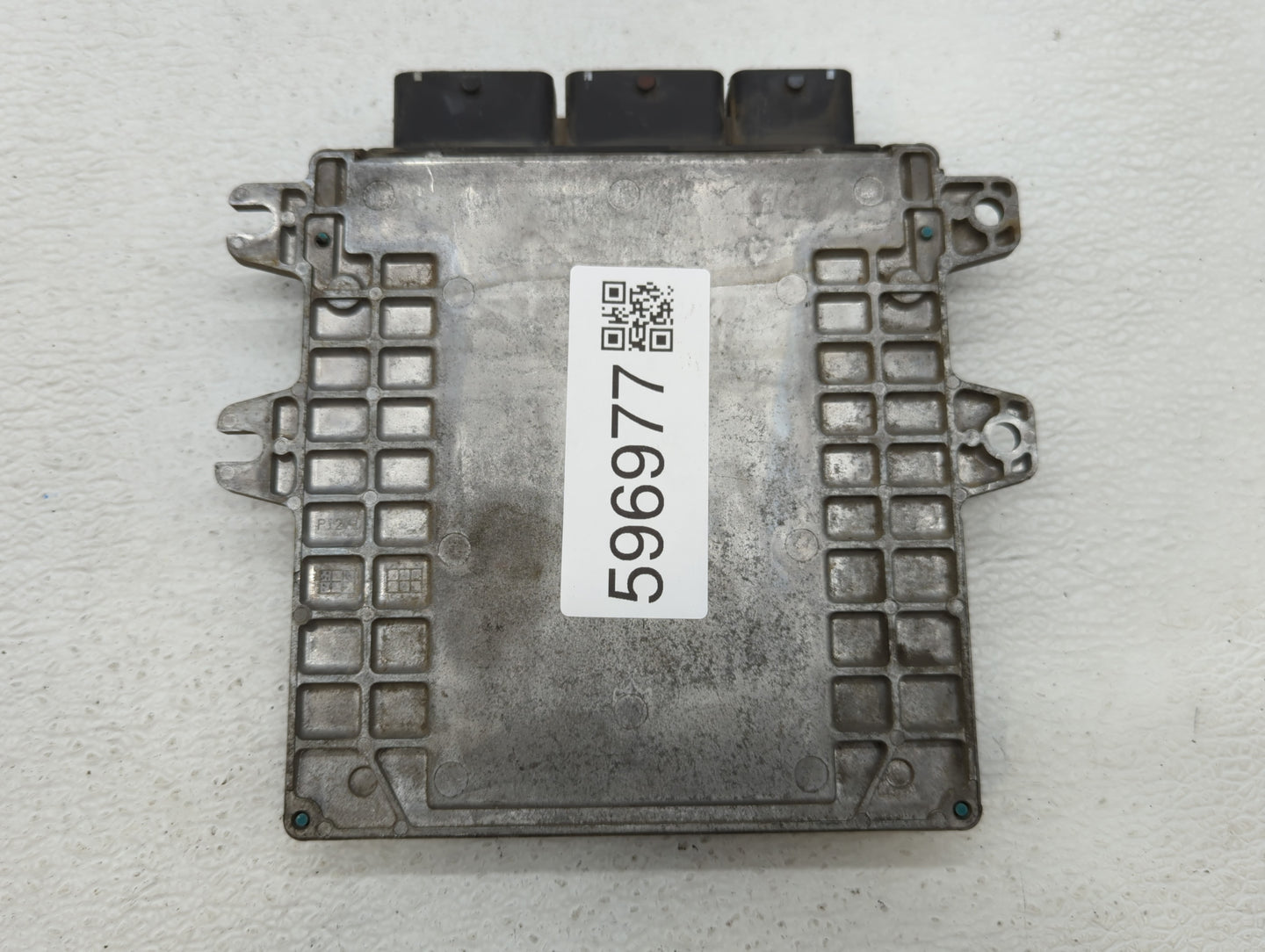2013 Nissan Pathfinder PCM Engine Control Computer ECU ECM PCU OEM P/N:NEC008-067 MEC128-230 E1, MEC128-230 F1 Fits OEM Used