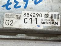 2013 Nissan Pathfinder PCM Engine Control Computer ECU ECM PCU OEM P/N:NEC008-067 MEC128-230 E1, MEC128-230 F1 Fits OEM Used