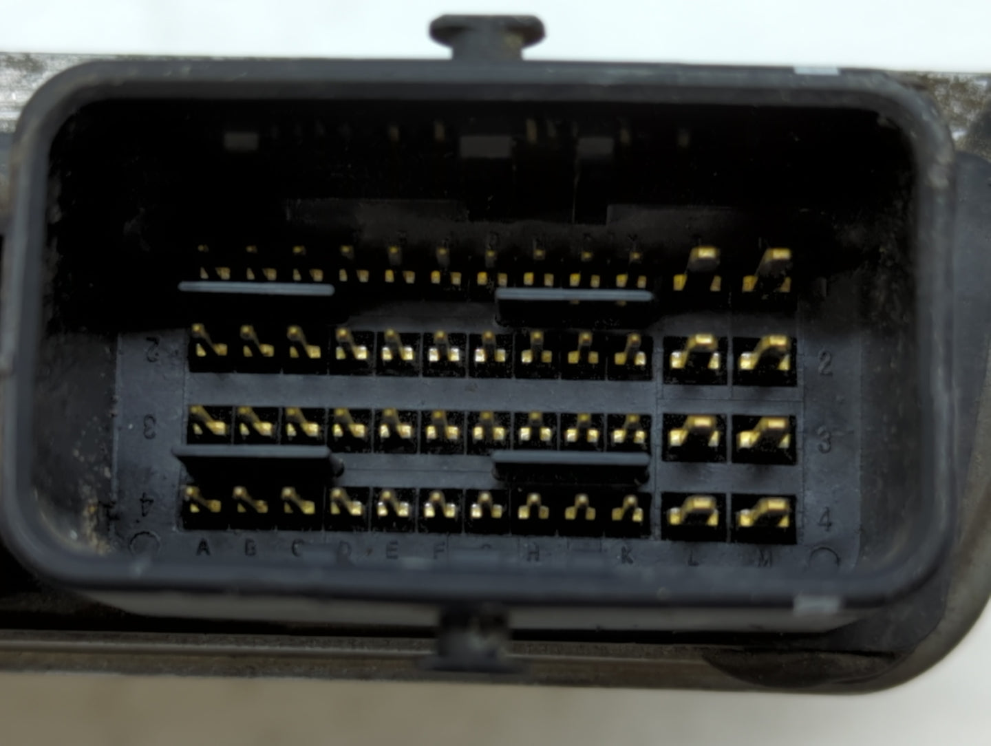 2013 Nissan Pathfinder PCM Engine Control Computer ECU ECM PCU OEM P/N:NEC008-067 MEC128-230 E1, MEC128-230 F1 Fits OEM Used