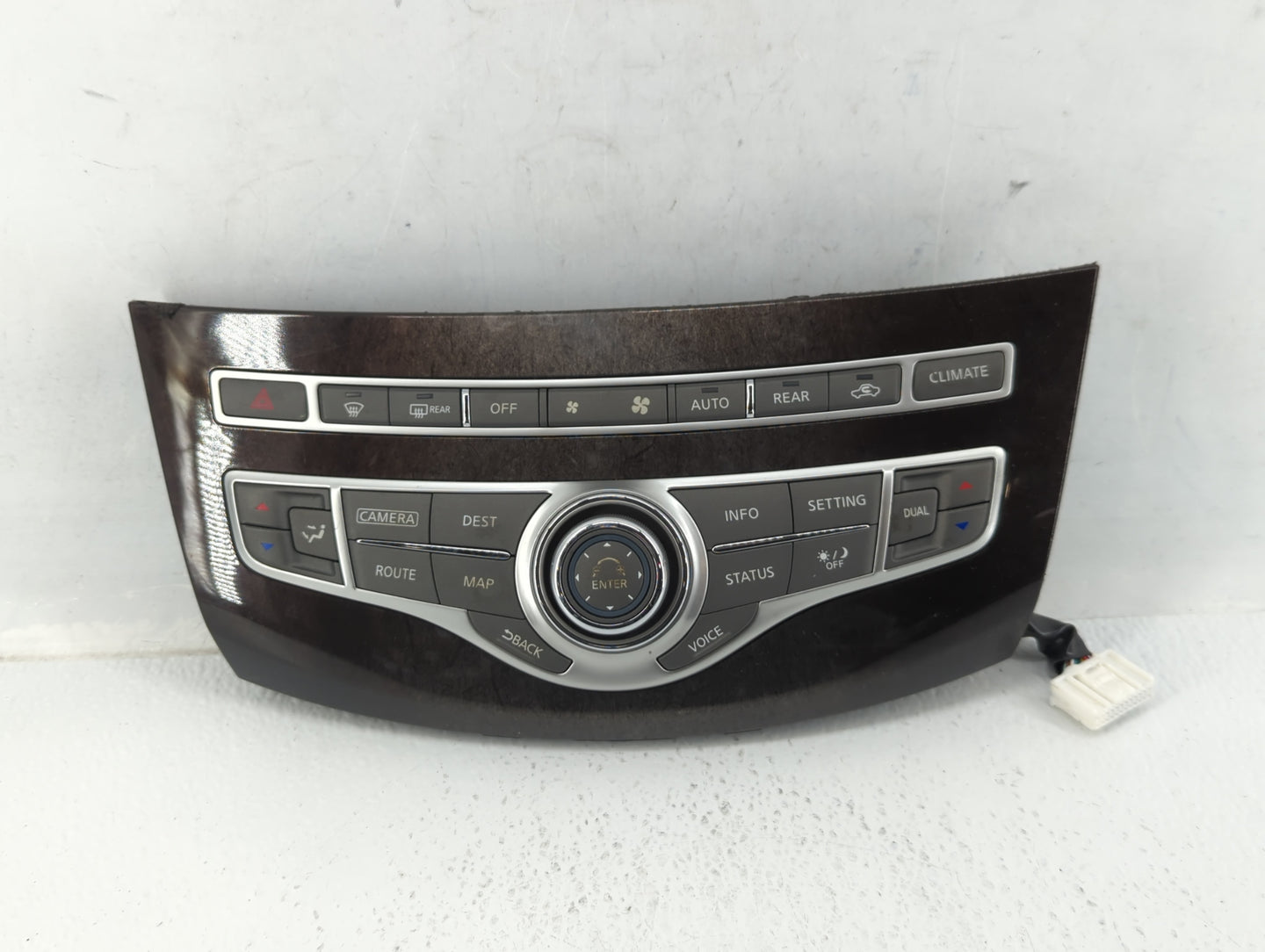 2013-2016 Nissan Pathfinder Climate Control Module Temperature AC/Heater Replacement P/N:283953JA7B Fits Fits 2013 2014 2015