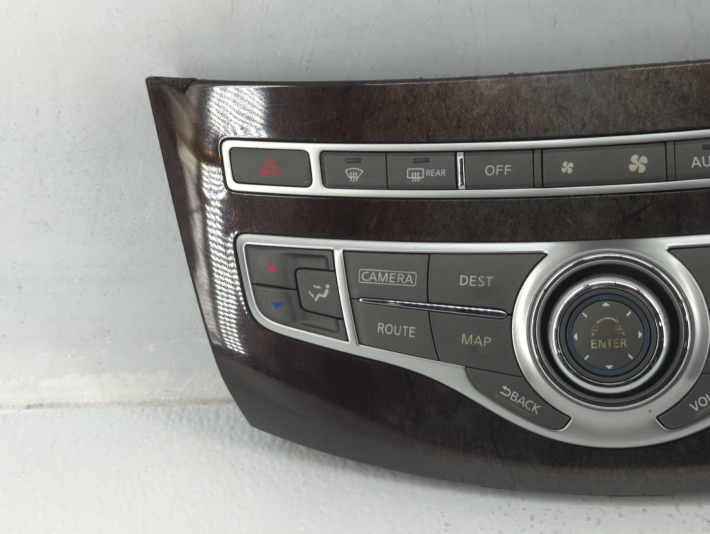 2013-2016 Nissan Pathfinder Climate Control Module Temperature AC/Heater Replacement P/N:283953JA7B Fits Fits 2013 2014 2015