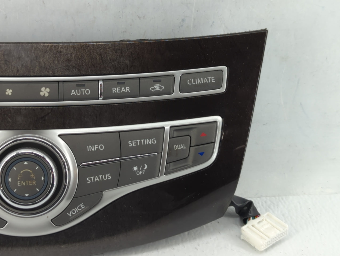 2013-2016 Nissan Pathfinder Climate Control Module Temperature AC/Heater Replacement P/N:283953JA7B Fits Fits 2013 2014 2015