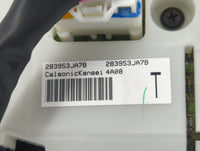 2013-2016 Nissan Pathfinder Climate Control Module Temperature AC/Heater Replacement P/N:283953JA7B Fits Fits 2013 2014 2015