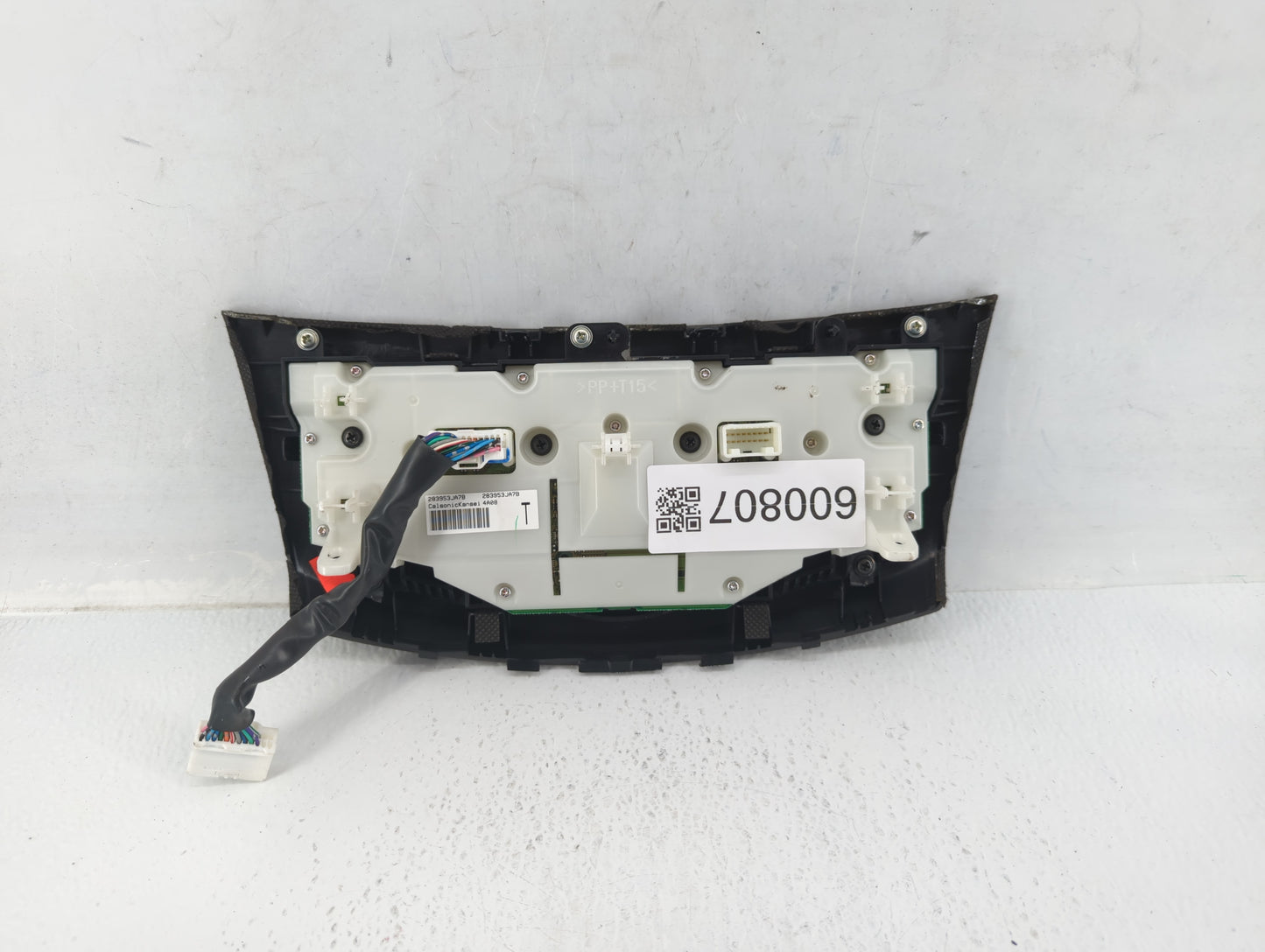 2013-2016 Nissan Pathfinder Climate Control Module Temperature AC/Heater Replacement P/N:283953JA7B Fits Fits 2013 2014 2015