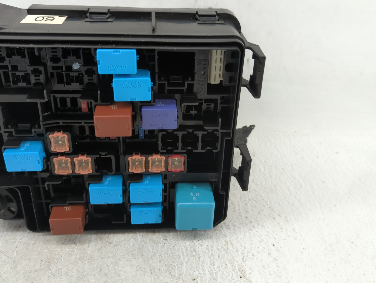 2013 Nissan Pathfinder Fusebox Fuse Box Panel Relay Module P/N:82662-0R191 7154-5763-30, 7254-5763-30 Fits OEM Used Auto Par