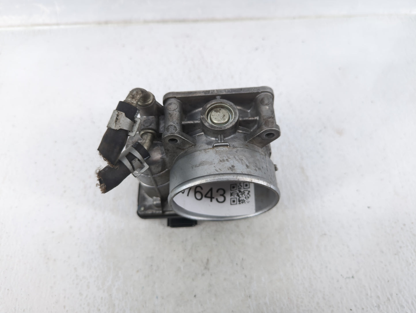 2013-2014 Nissan Pathfinder Throttle Body P/N:RME70-3205S Fits Fits 2007 2008 2009 2010 2011 2012 2013 2014 OEM Used Auto Pa