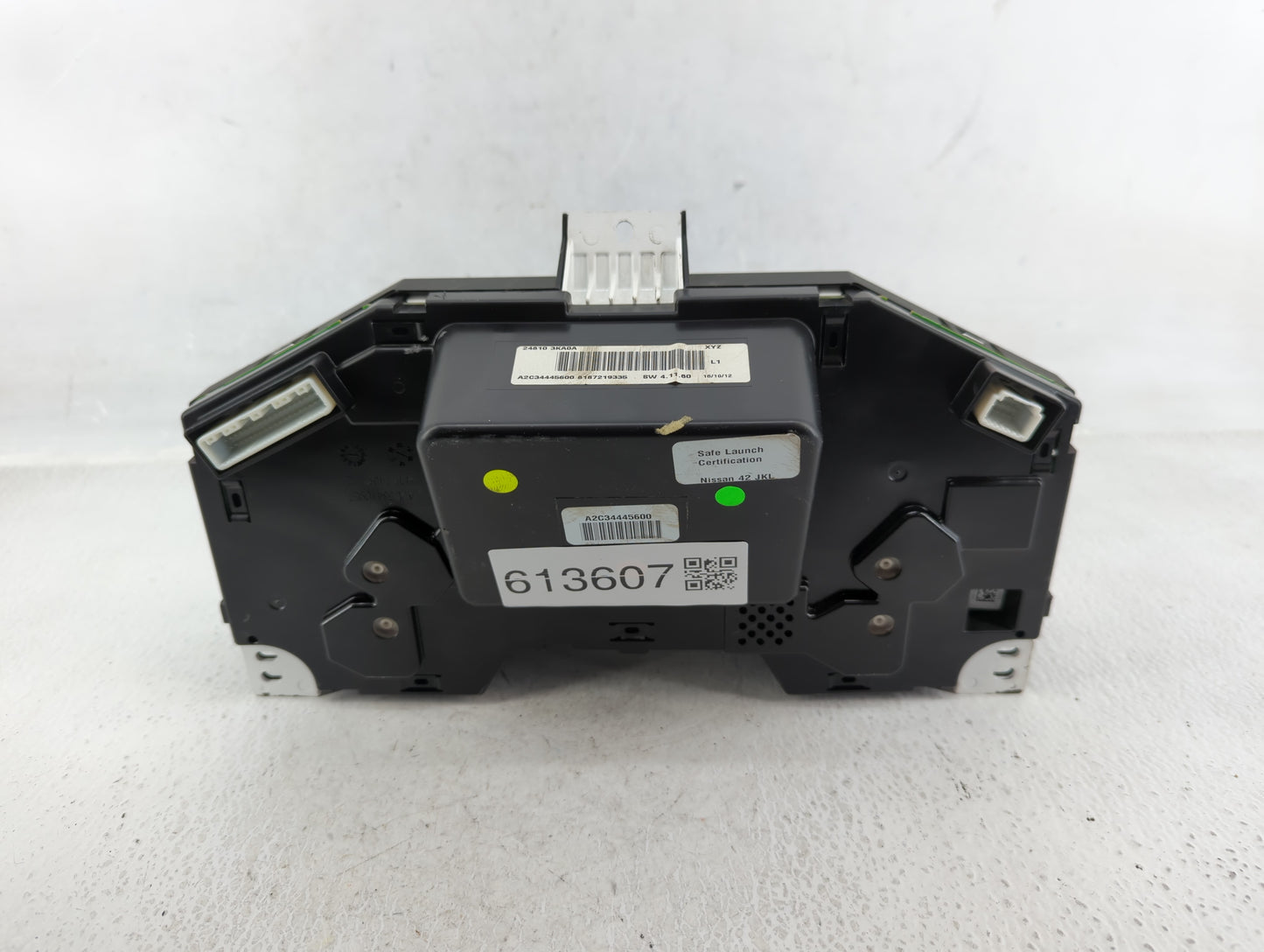 2013 Nissan Pathfinder Instrument Cluster Speedometer Gauges P/N:A2C34445600 24810 3KA0A Fits OEM Used Auto Parts - Oemuseda