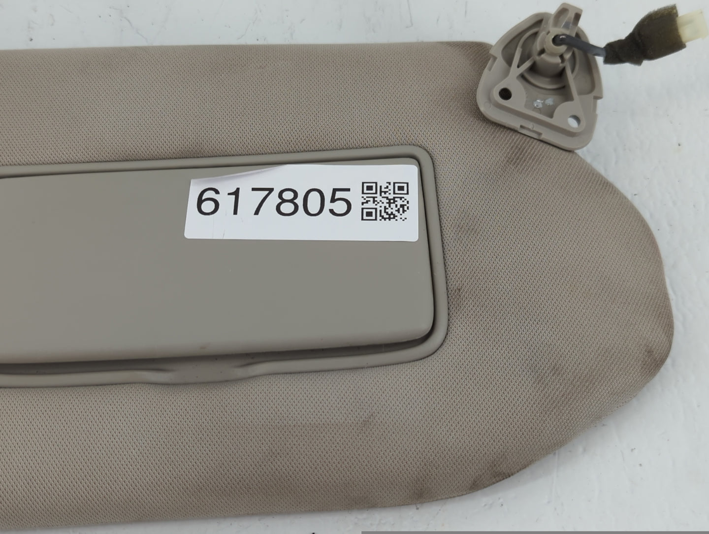 2013-2018 Nissan Pathfinder Sun Visor Shade Replacement Passenger Right Mirror Fits Fits 2013 2014 2015 2016 2017 2018 OEM U