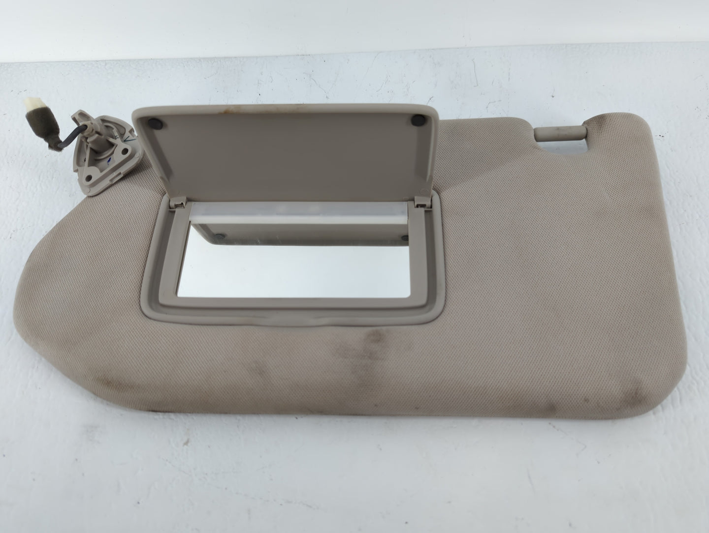 2013-2018 Nissan Pathfinder Sun Visor Shade Replacement Driver Left Mirror Fits Fits 2013 2014 2015 2016 2017 2018 OEM Used 