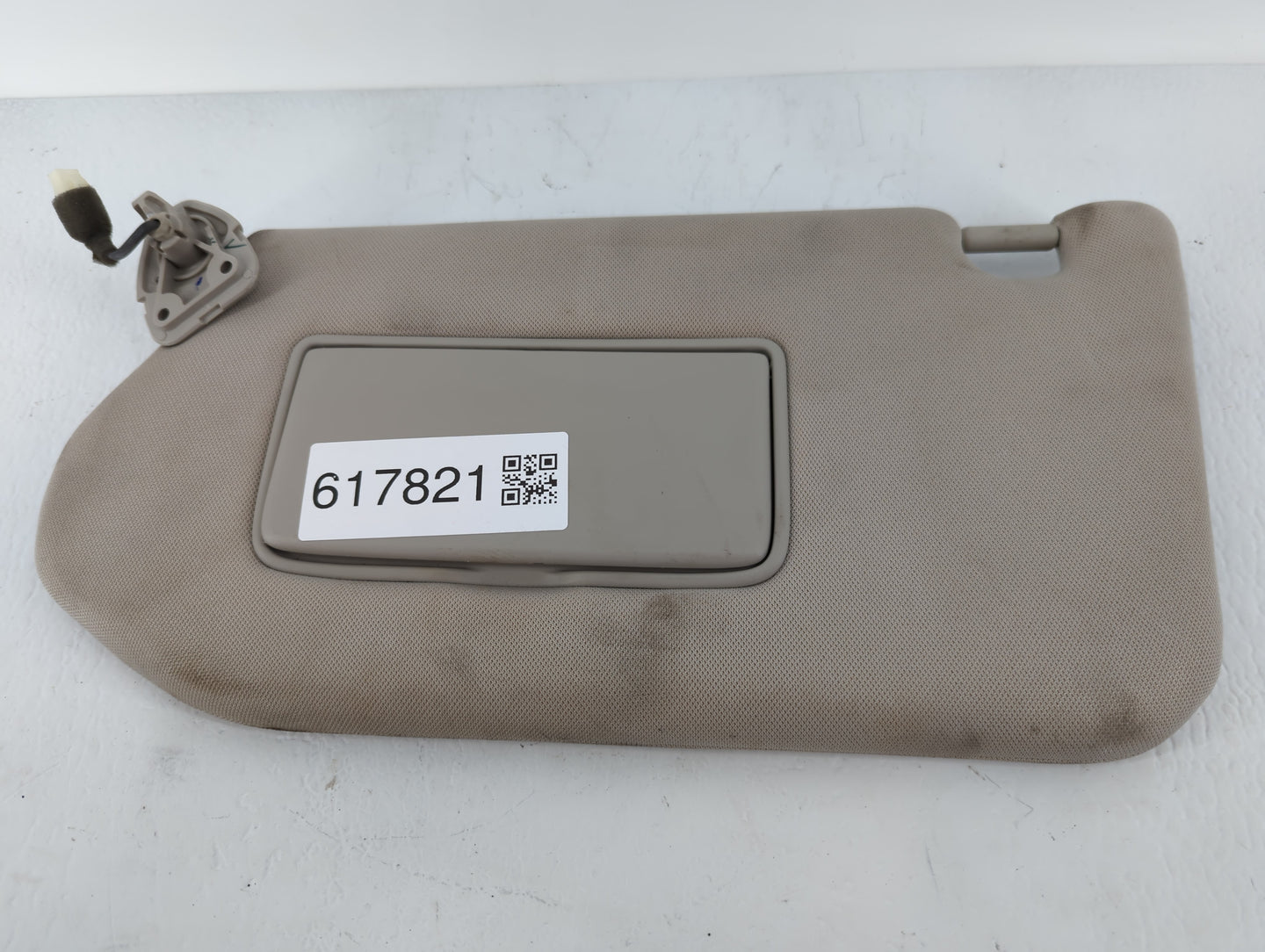 2013-2018 Nissan Pathfinder Sun Visor Shade Replacement Driver Left Mirror Fits Fits 2013 2014 2015 2016 2017 2018 OEM Used 
